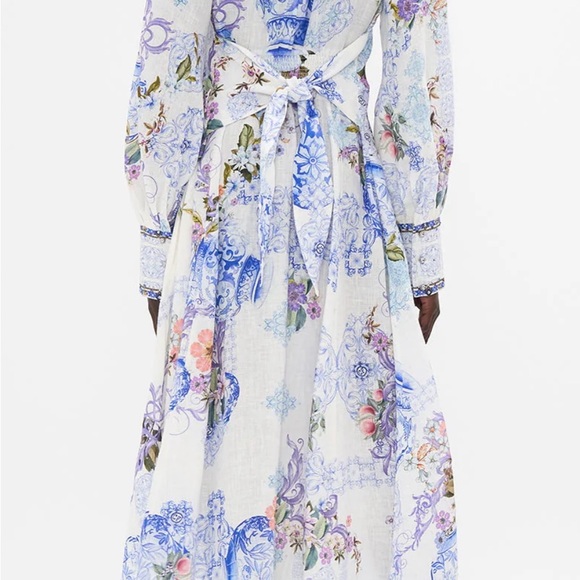 NWT Camilla Paint me position dress size XS - Picture 2 of 11